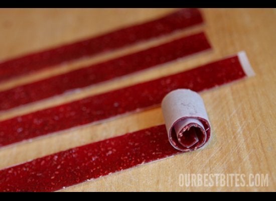 Homemade Fruit Roll-Ups