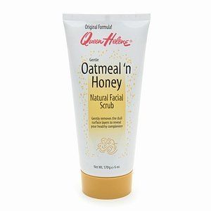 Queen Helene Oatmeal 'n Honey Natural Facial Scrub