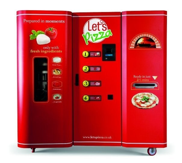 Food Vending Machines