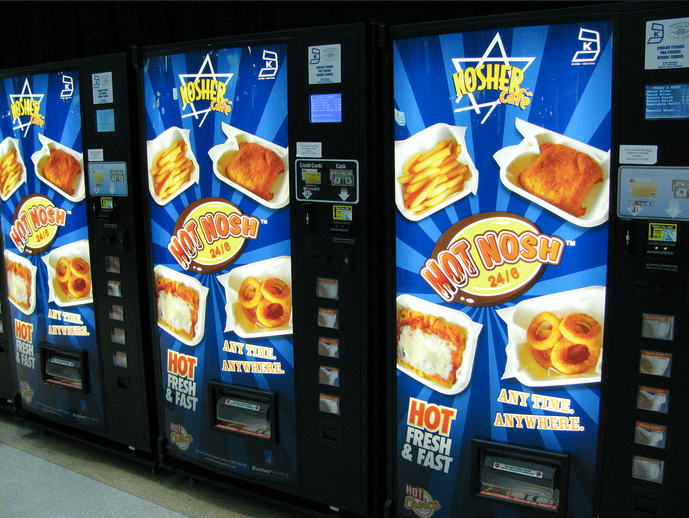 Belgian frites vending machine could beef up hot chip world