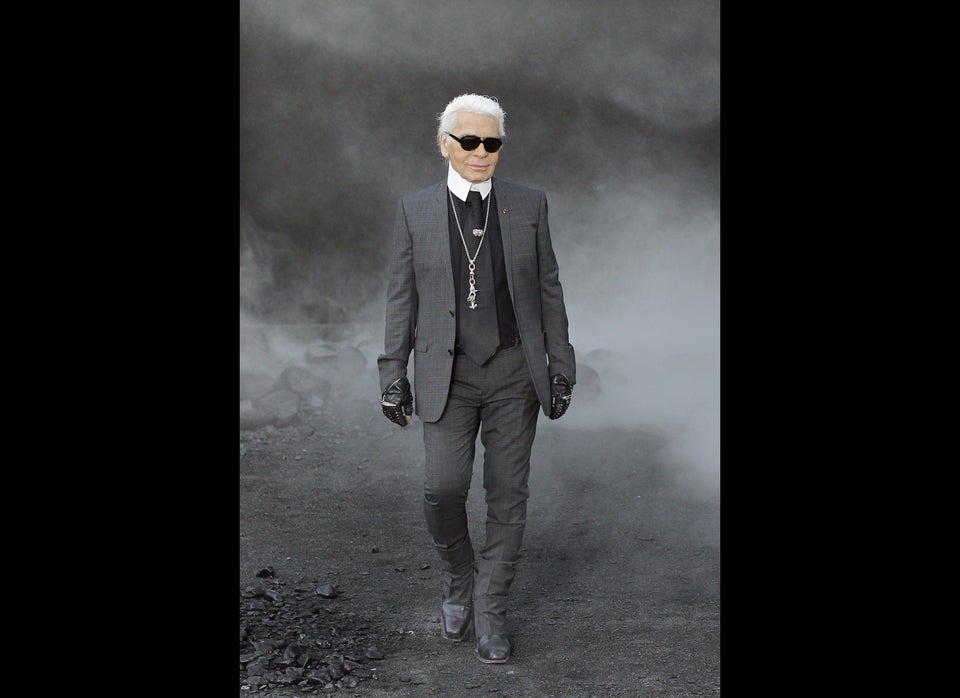 Karl Lagerfeld has some more opinions he'd like you to know about