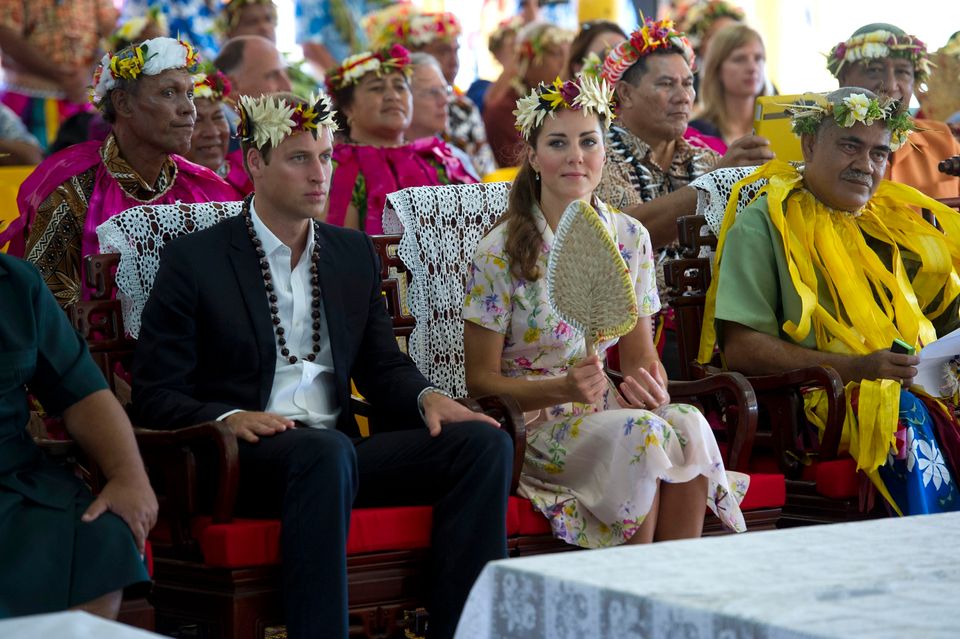 Royal tour of the Far East and South Pacific - Day Nine