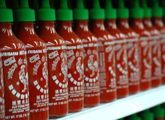 Sriracha, We Love You