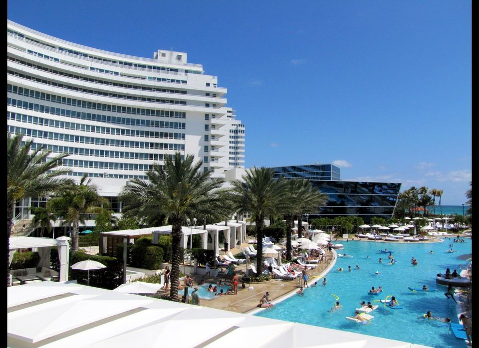 Fontainebleau Hotel, Miami Beach