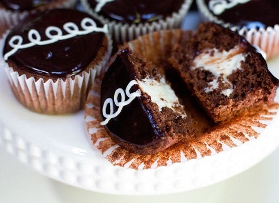 Homemade Hostess Cupcakes