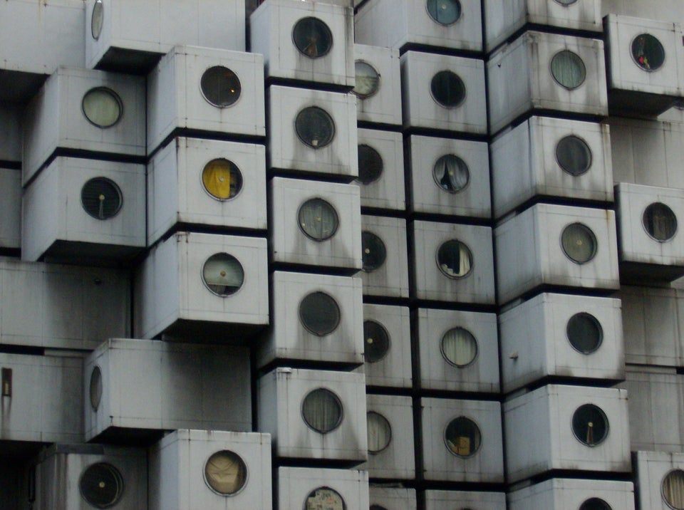 Nakagin Capsule Tower, Tokyo