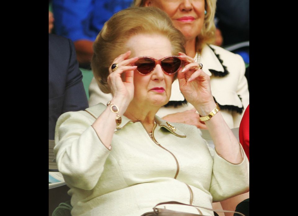 Margaret Thatcher, July 2006