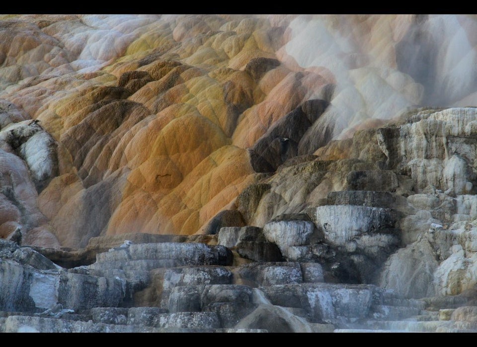 Mammoth Hot Springs