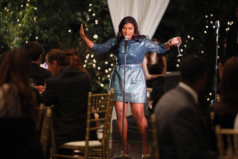 On "The Mindy Project," 2012