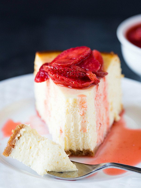 New York Cheesecake Recipe - Brown Eyed Baker