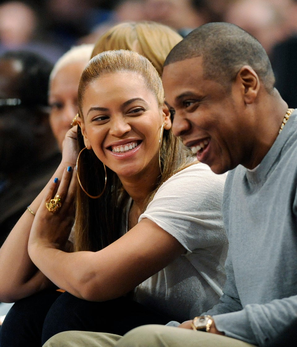 Jay-Z and Beyonce