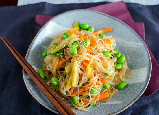 Sukiyaki With Shirataki Noodles