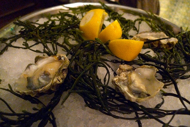 Kumamoto Oysters (South Puget Sound, WA or Humbolt Bay, CA)