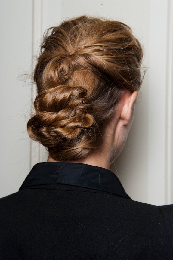 Master The Messy French Twist In Under 2 Minutes Huffpost Life