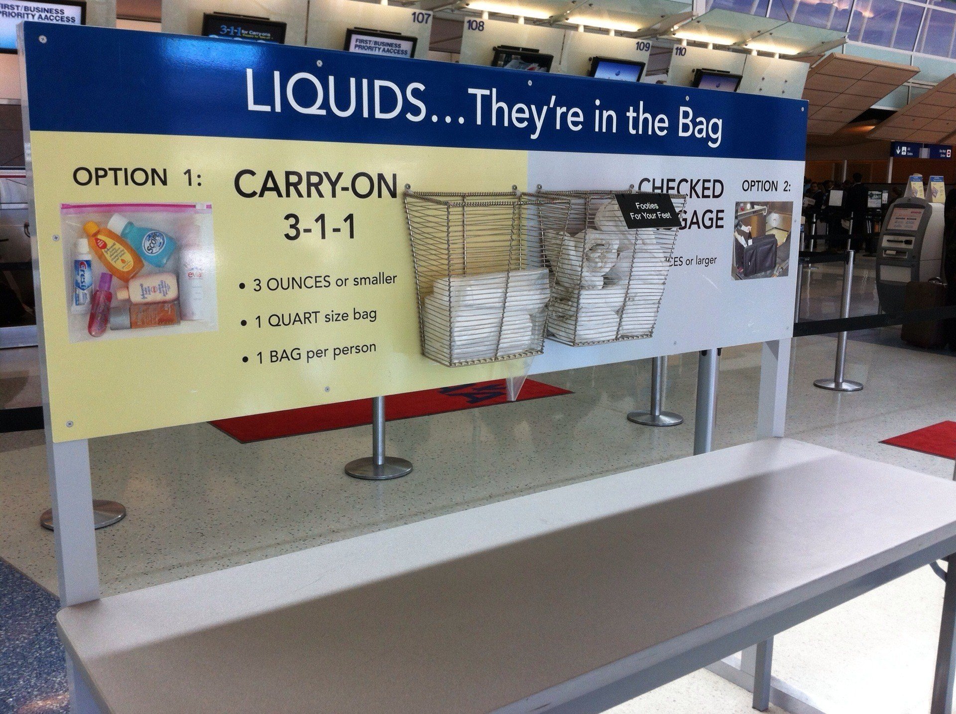 liquids in carry on