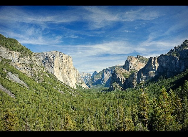 Bike in Yosemite National Park