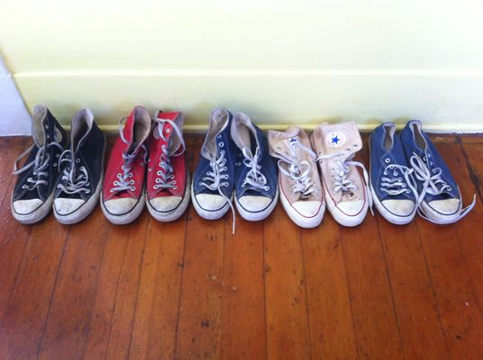 Are Used A Foot Fetishist's Dream Or Just Cool Collectors' Items? | HuffPost