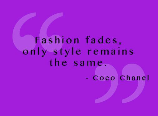 Iconic Style Quotes From Coco Chanel, Yves Saint Laurent And More