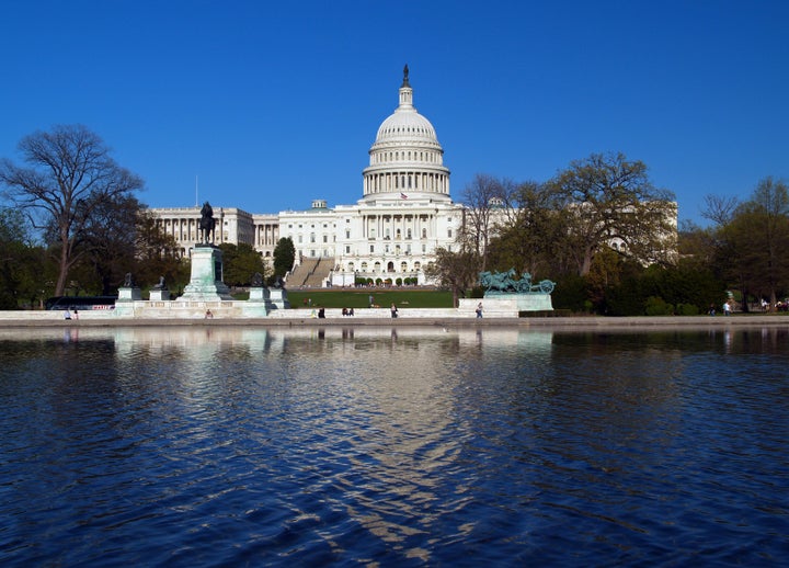 the capitol building in...