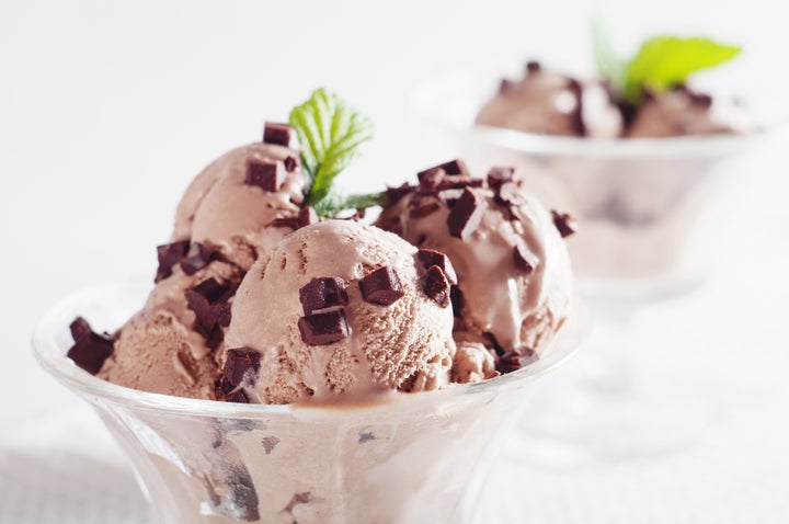 chocolate ice cream