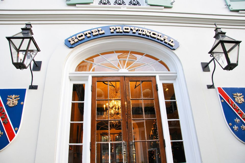 The Hotel Provincial, New Orleans, Louisiana