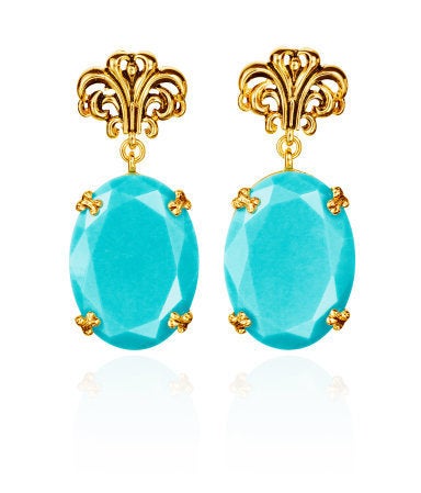 BAROQUE FAMILY: Earrings ($24.95)