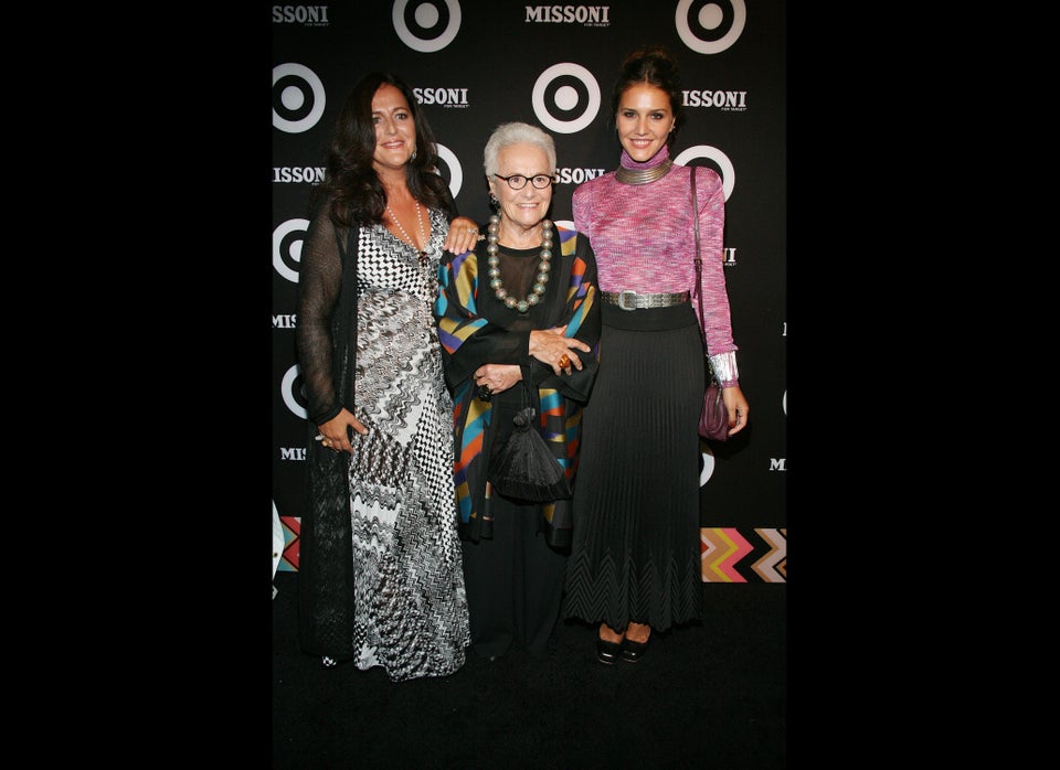 Three generations of Missoni: Angela, Rosita, and Margherita