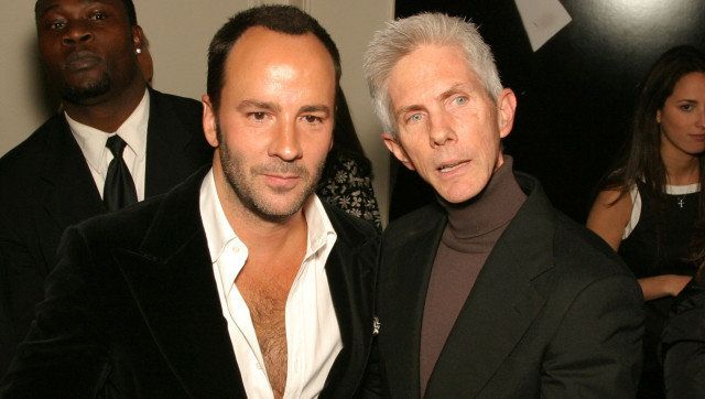 Tom Ford Has A Baby With Richard Buckley!