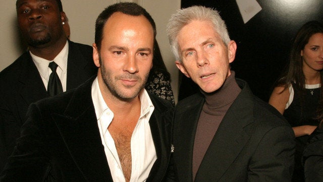 Tom Ford Baby Alexander - Partner Richard Buckley Announce Birth