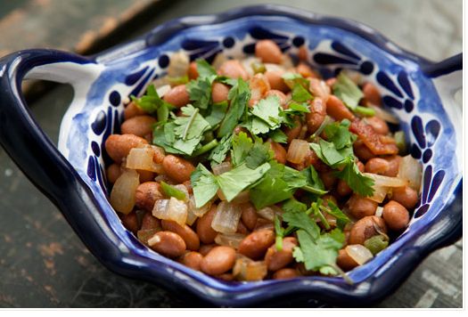 Pinto Beans With Bacon And Jalapeños