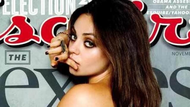 Mila Kunis Named Sexiest Woman Alive By Esquire Magazine Huffpost Life