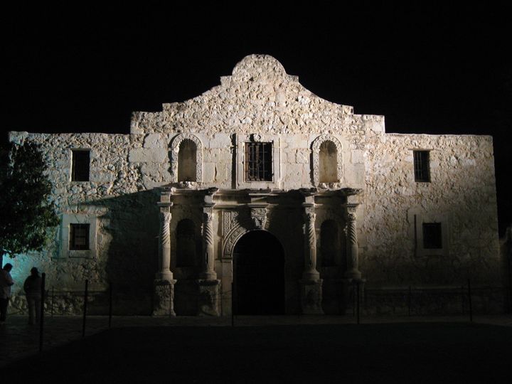 San Antonio, Texas. 1 Conmemoraciￃﾳn 172 de la batalla del Alamo en San Antonio, Texas. | Source | Author Docnoriega | Date 2008-02-23 | ... 