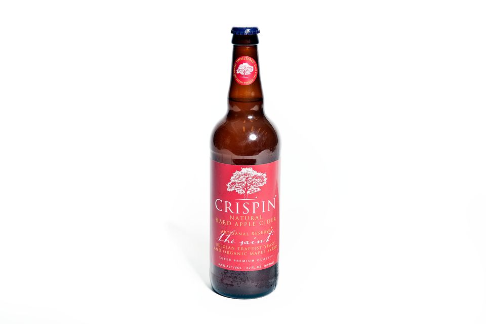 #1: Crispin "The Saint": Belgian Trappist Yeast and Maple Syrup