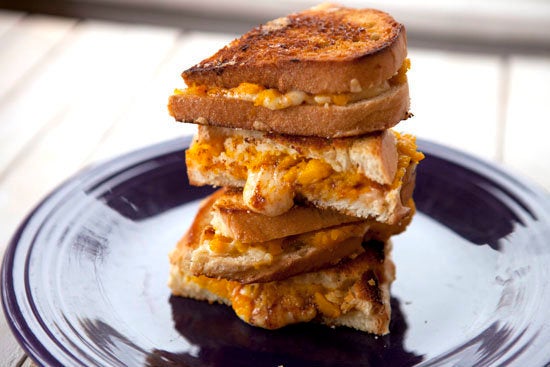 Pumpkin Grilled Cheese