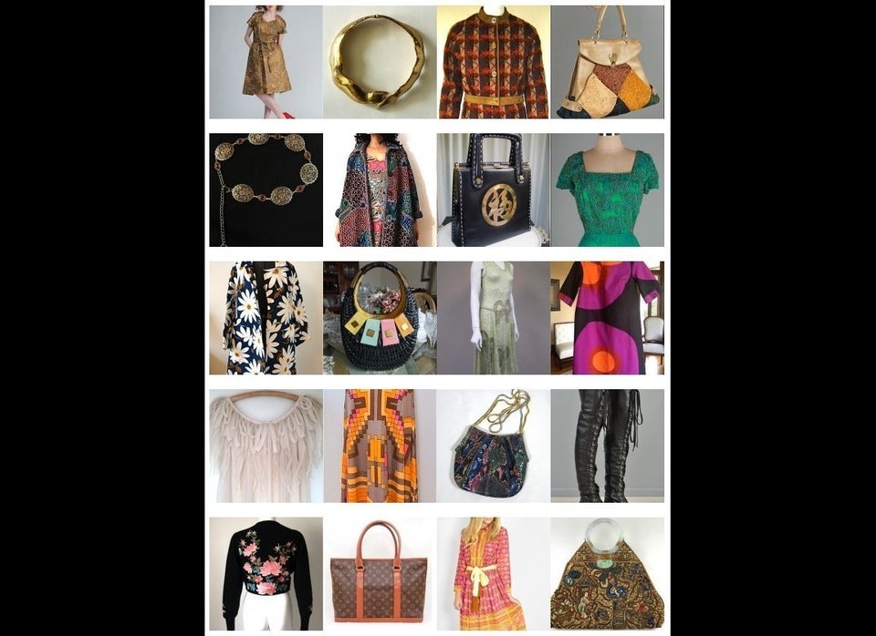 Weekly Roundup of eBay Vintage Clothing Finds (PHOTOS) HuffPost Life
