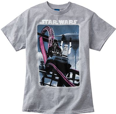 Star Wars Star Coaster Tee, $20