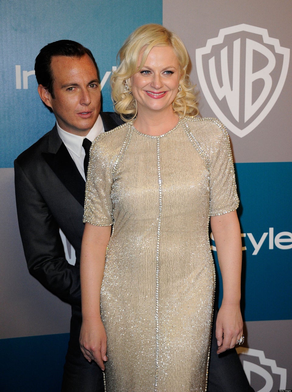 Amy Poehler And Will Arnett