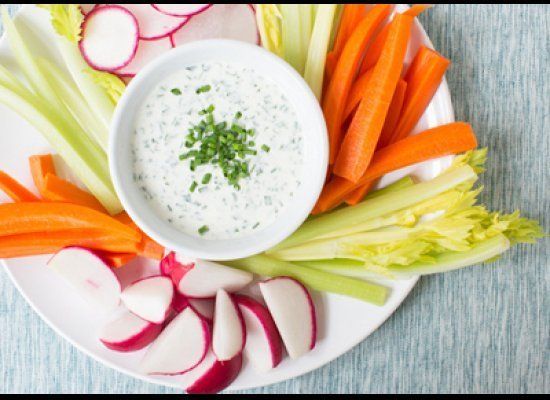 Veggies And Ranch