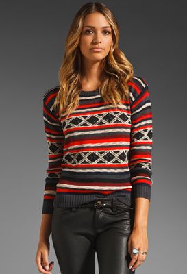 bill cosby striped sweater
