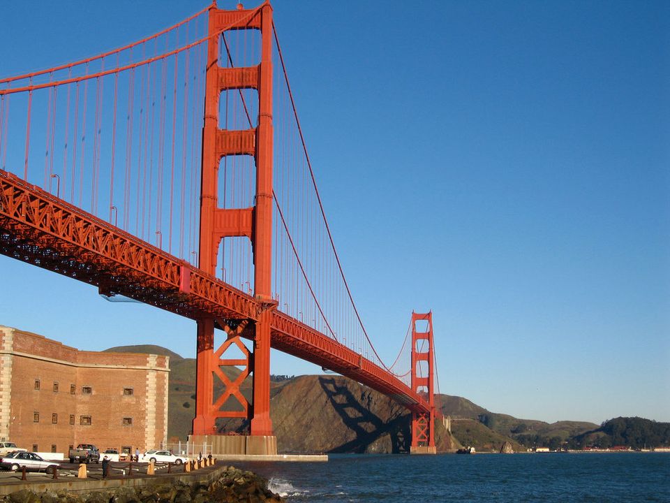 Golden Gate Bridge (San Francisco, CA)