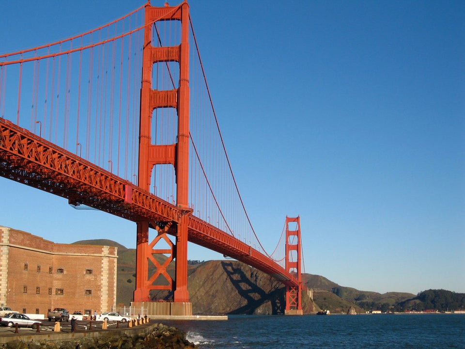 Golden Gate Bridge (San Francisco, CA)