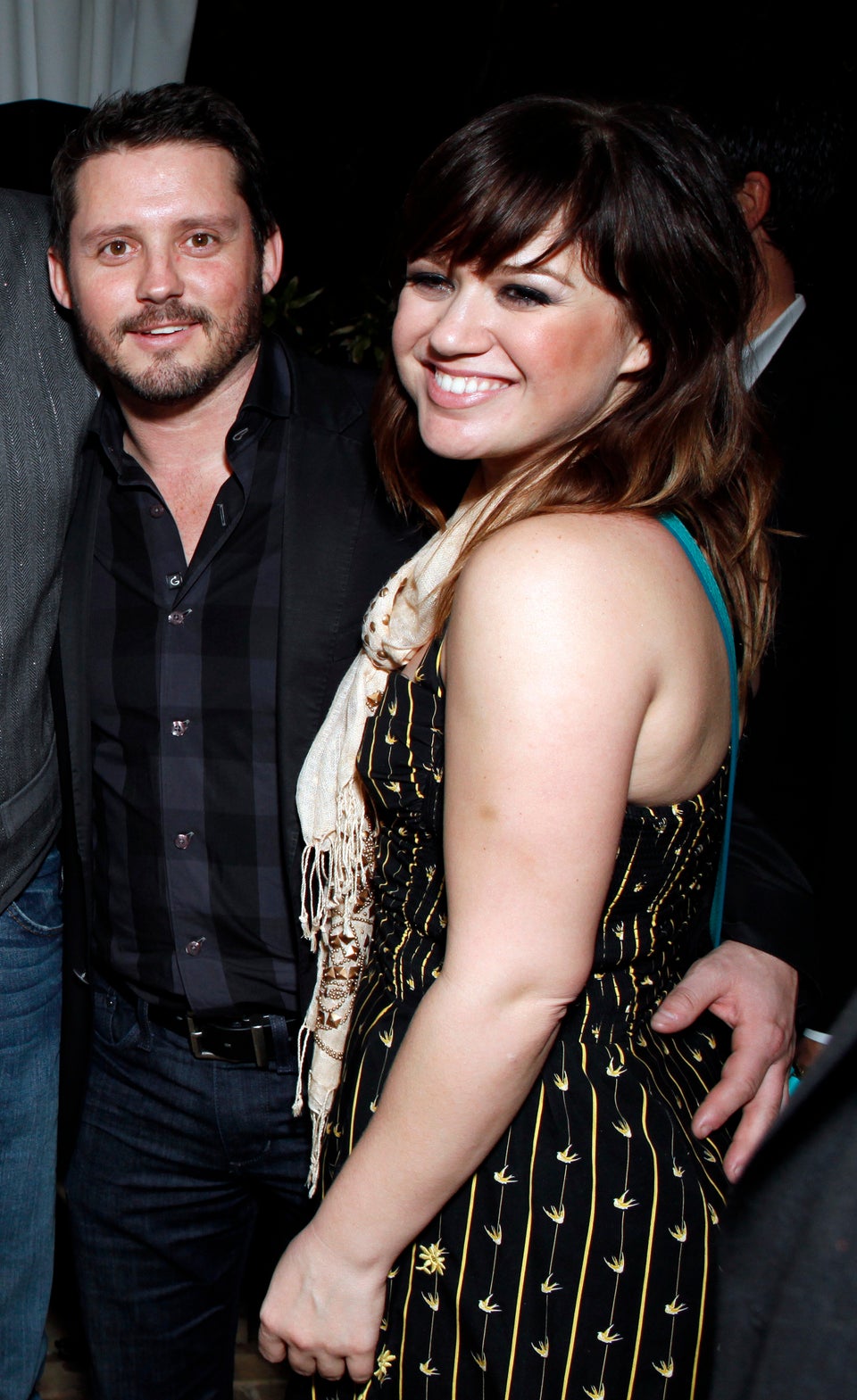 Kelly Clarkson and Brandon Blackstock