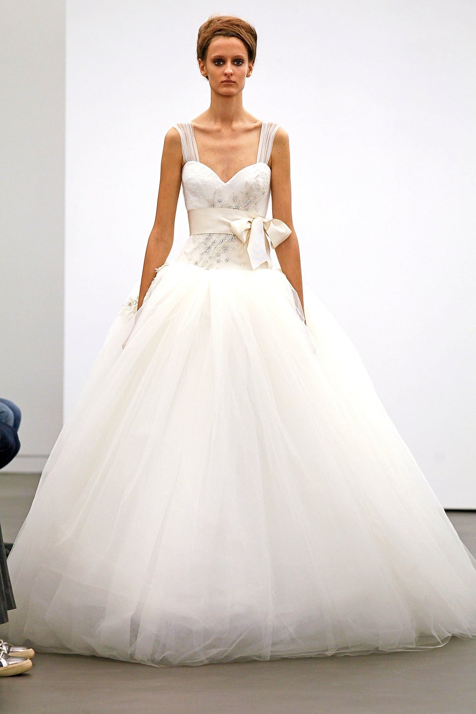 Vera Wang Fall 2013 Bridal Collection Features Classic Ivory, Lace