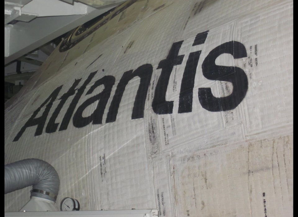 Space Shuttle Atlantis