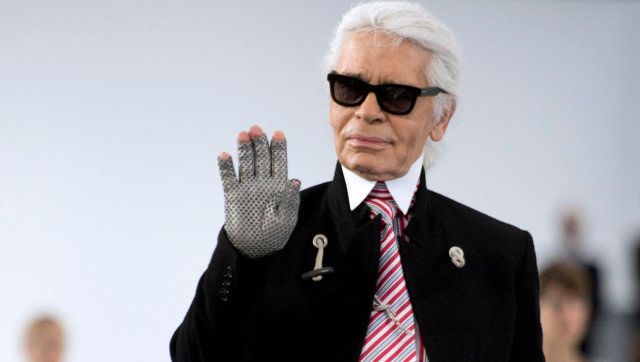 karl lagerfeld weight loss