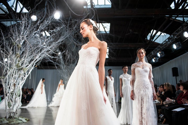 Monique Lhuillier Bridal Designer Talks Fall 2013