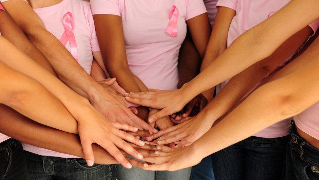 breast cancer awareness women...