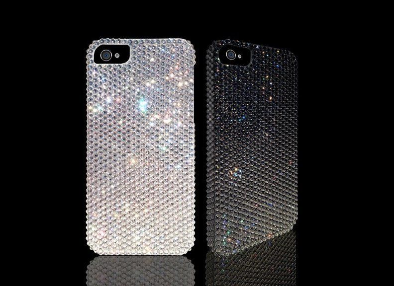 iPhone 5 Swarovski Cover Case, $241