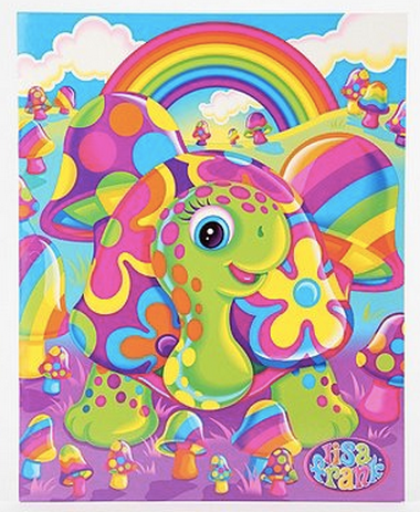 Lisa Frank Limited Edition Vintage Portfolio Folder, $6.00