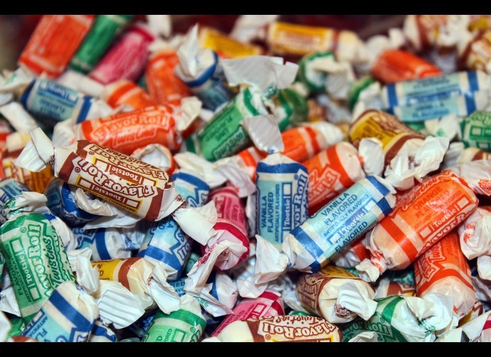 Flavored Tootsie Rolls